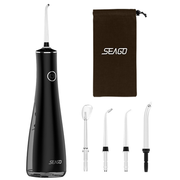Портативний іригатор Seago SG-8001 Чорний