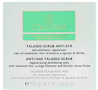 Скраб для тіла Collistar Anti Age Talasso Scrub 700 г (8015150251327)