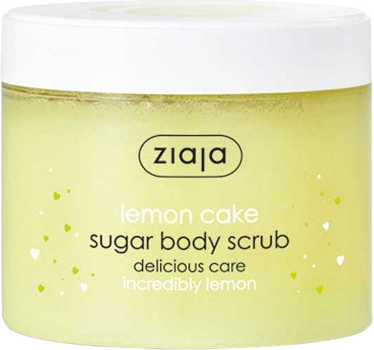 Скраб для тіла Ziaja Lemon Cake Sugar Body Scrub 300 мл (5901887045632)