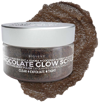 Peeling do ciała Biovene Chocolate Glow Scrub Smoothing Body Polish 200 g (8436575094564)