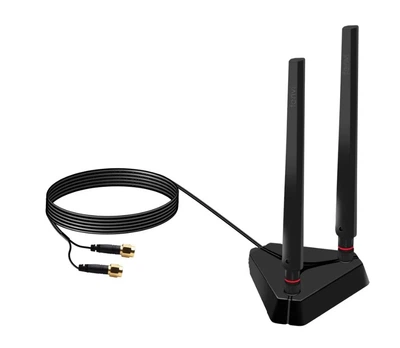Выносная антенна 2.4G/5Ghz с высоким коэффициентом усиления 6dBi (FV-2.4-5G)