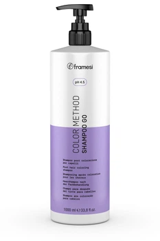 Технический шампунь FRAMESI COLOR METHOD SHAMPOO GO 1л
