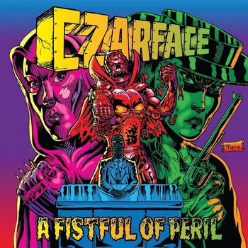 Компакт диск Silver Age Czarface A Fistful Of Peril CD 0706091200120