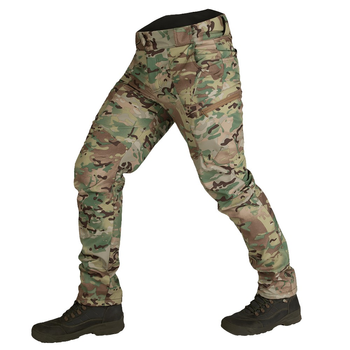 Тактические штаны Camotec CM Stalker SoftShell Multicam XL