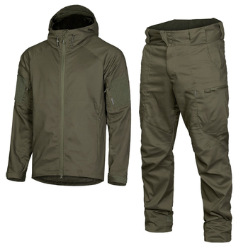 Костюм тактичний CamoTec STALKER 3.0 CANVAS Olive XL