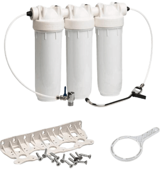 Тройной фильтр Bravo DP Trio KIT Atlas Filtri