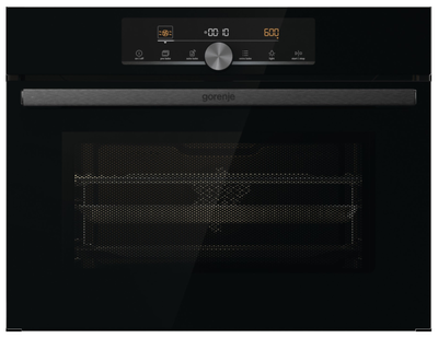 Духова шафа електрична Gorenje BCM 4547 A10BG 50 л 2 в 1 з функцією мікрохвильовки, компактна, програматор, гриль, конвекція
