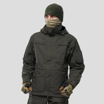 Тактична куртка Gen 5.2 Olive UATAC Куртка пара з флісом розмір M
