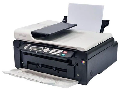 Лазерное МФУ Ricoh sp111sf, в комплекте 3 картриджа. Б/У