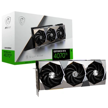 Відеокарта MSI GeForce RTX 4070 Ti 12GB GDDR6X SUPRIM SE
