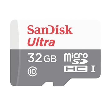 Карта памяти microSDXC SanDisk Ultra 32Gb class 10 A1 (100Mb/s) SDSQUNR-032G-GN3MN