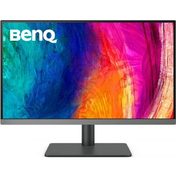 Монитор TFT 27" BenQ PD2706U 9H.LLJLB.QBE 4K UHD IPS sRGB HDR10 HDMI DP USB-C USB-hub HAS колонки