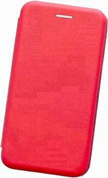 Etui z klapką Beline Book Magnetic do Realme 8 Red (5904422915810)