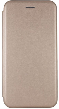 Etui z klapką Beline Book Magnetic do Xiaomi Redmi 9A Gold (5903657577220)