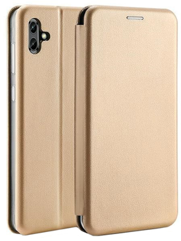 Etui z klapką Beline Book Magnetic do Samsung Galaxy A10 Gold (5907465603546)