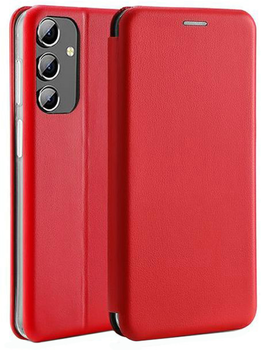 Etui z klapką Beline Book Magnetic do Samsung Galaxy A14 Red (5905359813033)