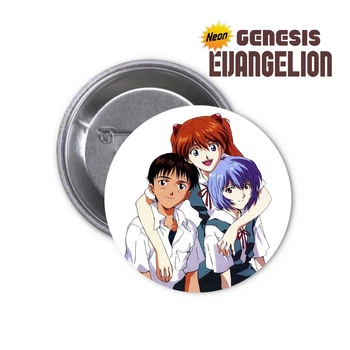 Значок Neon Genesis Evangelion Евангелион #02