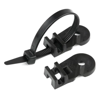 Крепеж пластиковый для монтажа кабеля на поверхности кровли DEVIclip Roofhook (19805192) (Девиклип рофхук, Деви клип, Devi clip)