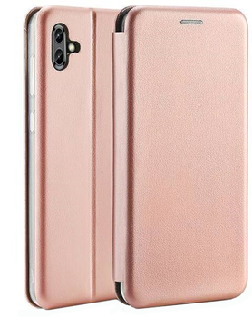Чохол-книжка Beline Book Magnetic для Samsung Galaxy A23 Рожеве золото (5904422919429)