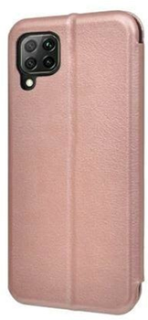 Etui z klapką Beline Book Magnetic do Samsung Galaxy A42 Rose gold (5903919060880)