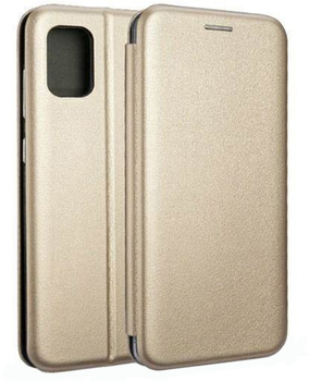 Etui z klapką Beline Book Magnetic do Samsung Galaxy M31s Gold (5903657576865)