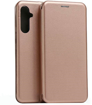 Etui z klapką Beline Book Magnetic do Samsung Galaxy M33 5G Rose gold (5905359813767)