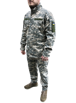 Военная форма ЗСУ пиксель Рип Стоп размер 52 рост 173-179, камуфляжный костюм форма нато