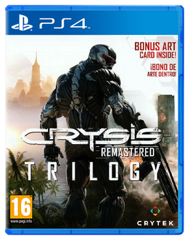 Игра Sony PlayStation 4 Crysis Trilogy Remastered Русская Озвучка
