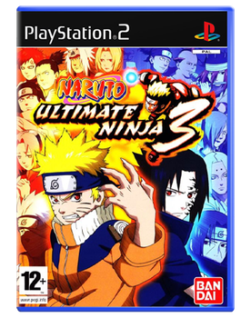Игра Sony PlayStation 2 Naruto: Ultimate Ninja 3 Europe Английская Версия Б/У