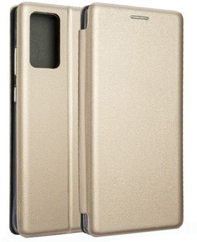 Etui z klapką Beline Book Magnetic do Samsung Galaxy Note 20 Ultra Gold (5903657574700)