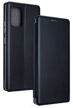 Etui z klapką Beline Book Magnetic do Samsung Galaxy S10 Lite/A91 Black (5903657571075)