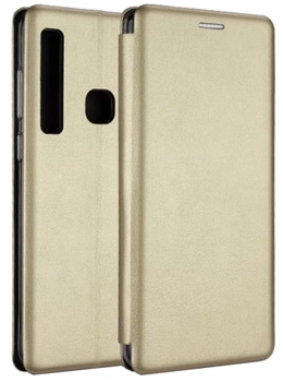 Etui z klapką Beline Book Magnetic do Samsung Galaxy S10 Plus Gold (5907465600910)