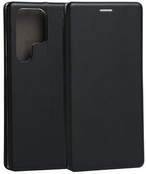 Etui z klapką Beline Book Magnetic do Samsung Galaxy S23 Ultra Black (5905359811725)