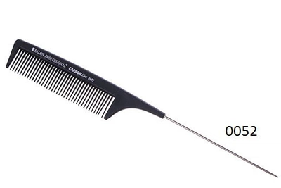 Расческа для стрижки Salon Carbon Line 0052