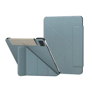 Чехол Switcheasy Origami голубой для iPad Air 11" (2024/M2)/ Pro 11" (2022-2018) & iPad Air 10.9" (2022-2020) (SPD219093XB22)