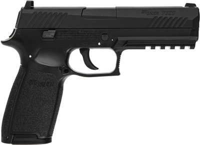 Пистолет пневматический Sig Sauer P320 Blowback калибр 4.5 мм (AIR-P320-177-30R-BLK)
