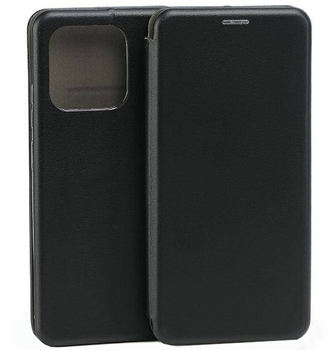 Etui z klapką Beline Book Magnetic do Xiaomi Redmi 12C Black (5905359816485)