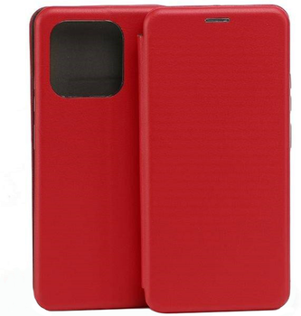 Etui z klapką Beline Book Magnetic do Xiaomi Redmi 12C Red (5905359816492)