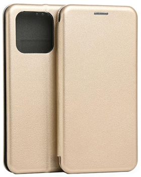 Etui z klapką Beline Book Magnetic do Xiaomi 13 Gold (5905359815655)
