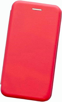 Etui z klapką Beline Book Magnetic do Xiaomi Mi 10 Red (5903657571181)