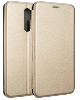 Etui z klapką Beline Book Magnetic do Xiaomi Redmi 9 Gold (5903657574601)