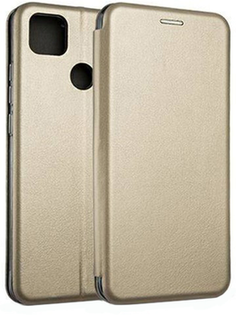 Etui z klapką Beline Book Magnetic do Xiaomi Redmi 9C Gold (5903657578302)