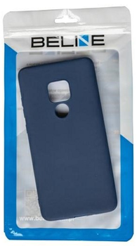 Etui plecki Beline Candy do Apple iPhone 12 Pro Max Navy (5903657576155)
