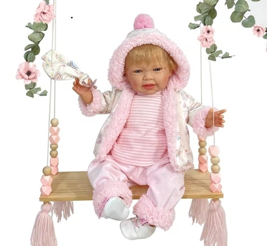 Реалистичный пупс девочка Susy Nines d'Onil 6170, 45 см