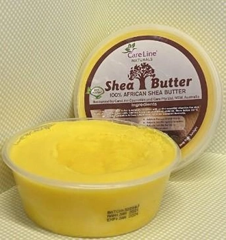 Африканское нерафинированное масло Ши Careline 100% Shea Butter 227 грамм 1443