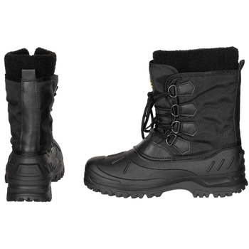 Зимові черевики Fox Outdoor Thermo Boots Black 40