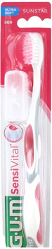 Щітка для зубів Gum Sensivital Toothbrush 509 (70942123518)