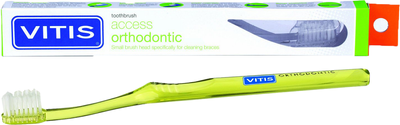 Щітка для зубів ортодонтична VITIS Orthodontic Access Toothbrush (8427426008380)
