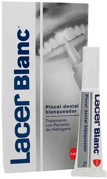 Гель для відбілювання зубів Lacer Blanc Whitening Tooth Brush 9 г (8470001625724)