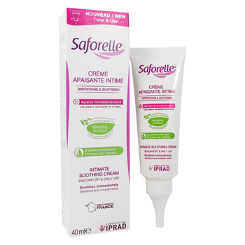 Крем для інтимної гігієни Saforelle Intimate Soothing Cream 40 мл (3700399100615)